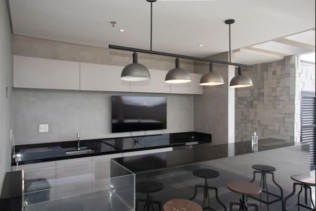 Apartamento para alugar com 34m², 1 quarto e 1 vagaÁrea comum - Bar da cobertura