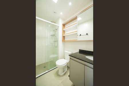 Apartamento para alugar com 34m², 1 quarto e 1 vagaBanheiro da Suíte