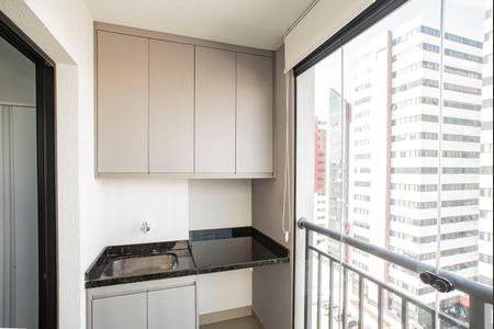 Apartamento para alugar com 34m², 1 quarto e 1 vagaÁrea de Serviço