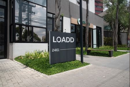 Apartamento para alugar com 34m², 1 quarto e 1 vagaFrente