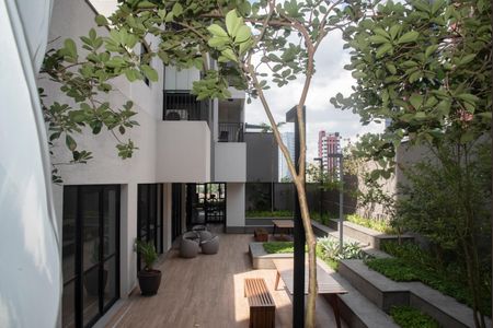 Apartamento para alugar com 34m², 1 quarto e 1 vagaÁrea comum - Jardim