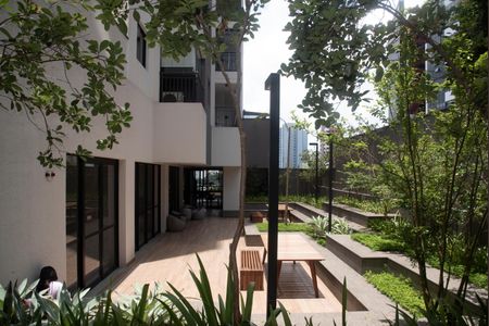 Apartamento para alugar com 34m², 1 quarto e 1 vagaÁrea comum - Jardim