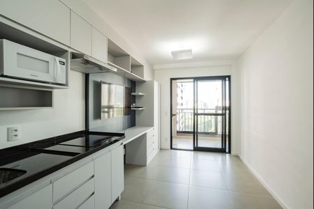 Studio de apartamento para alugar com 1 quarto, 34m² em Mirandópolis, São Paulo