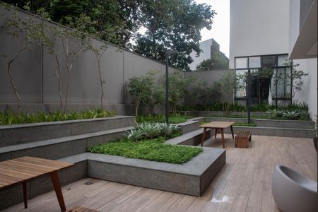 Apartamento para alugar com 34m², 1 quarto e 1 vagaÁrea comum - Jardim