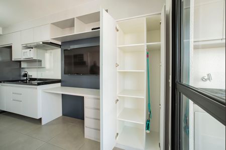 Studio de apartamento para alugar com 1 quarto, 34m² em Mirandópolis, São Paulo