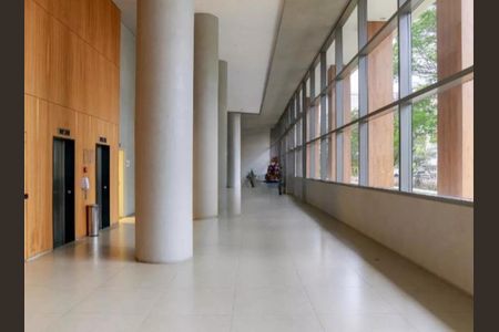 Foto 02 de apartamento para alugar com 1 quarto, 44m² em Cidade Monções, São Paulo