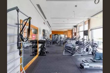 Foto 05 de apartamento para alugar com 1 quarto, 44m² em Cidade Monções, São Paulo