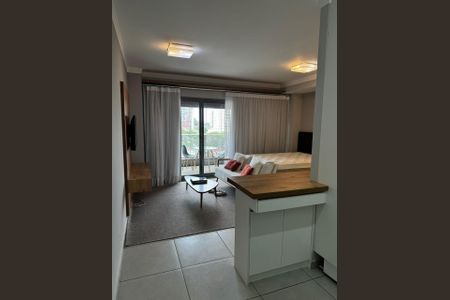 Foto 11 de apartamento para alugar com 1 quarto, 44m² em Cidade Monções, São Paulo