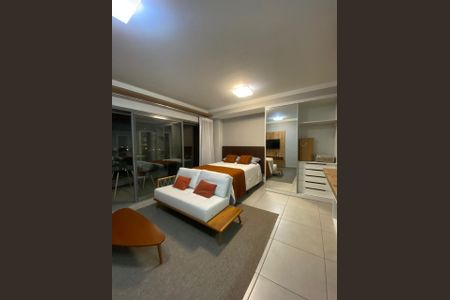 Foto 13 de apartamento para alugar com 1 quarto, 44m² em Cidade Monções, São Paulo