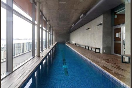 Foto 03 de apartamento para alugar com 1 quarto, 44m² em Cidade Monções, São Paulo