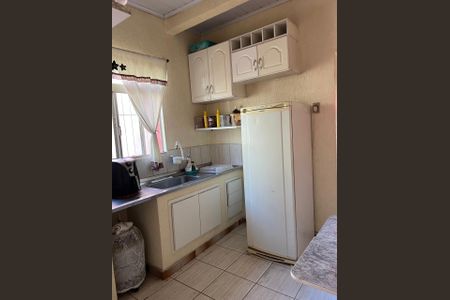 Cozinha de casa para alugar com 1 quarto, 70m² em Vila Medeiros, São Paulo