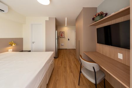 Studio para alugar com 25m², 1 quarto e sem vaga