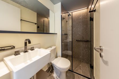 Studio para alugar com 25m², 1 quarto e sem vaga