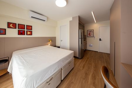 Studio para alugar com 25m², 1 quarto e sem vaga