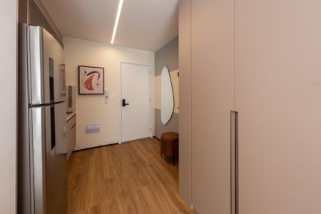 Studio para alugar com 25m², 1 quarto e sem vaga