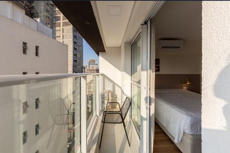 Studio para alugar com 25m², 1 quarto e sem vaga