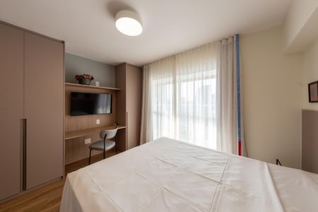 Studio para alugar com 25m², 1 quarto e sem vaga