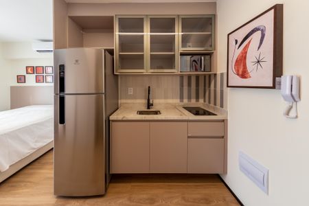 Studio para alugar com 25m², 1 quarto e sem vaga