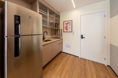 Studio para alugar com 25m², 1 quarto e sem vaga