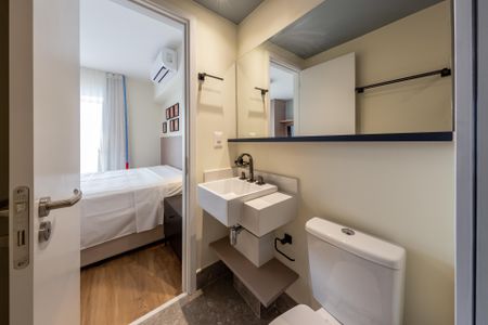 Studio para alugar com 25m², 1 quarto e sem vaga