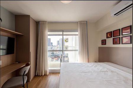 Studio para alugar com 25m², 1 quarto e sem vaga