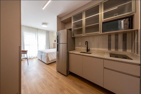 Studio para alugar com 25m², 1 quarto e sem vaga