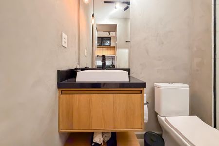 Studio à venda com 30m², 1 quarto e sem vagaBanheiro