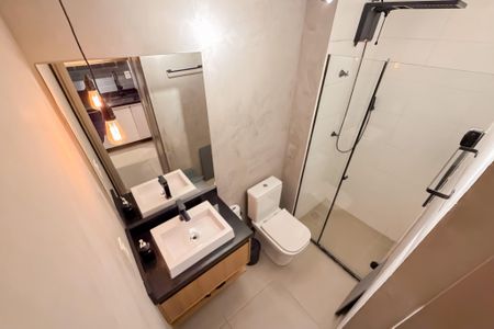 Studio à venda com 30m², 1 quarto e sem vagaBanheiro