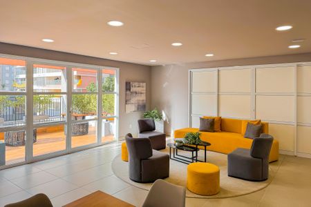 Studio à venda com 30m², 1 quarto e sem vagaSalão de Festas