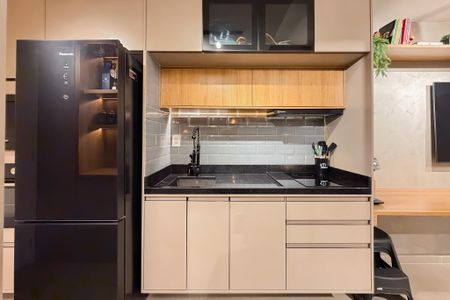 Studio à venda com 30m², 1 quarto e sem vagaCozinha