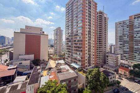 Studio à venda com 30m², 1 quarto e sem vagaVaranda - Vista