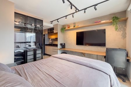 Studio à venda com 30m², 1 quarto e sem vagaStudio