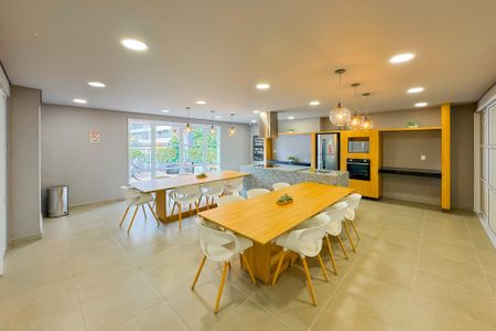 Studio à venda com 30m², 1 quarto e sem vagaEspaço Gourmet