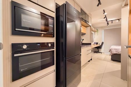 Studio à venda com 30m², 1 quarto e sem vagaCozinha