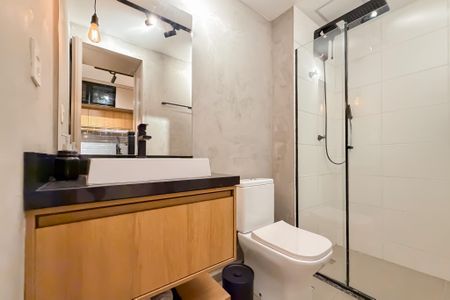 Studio à venda com 30m², 1 quarto e sem vagaBanheiro