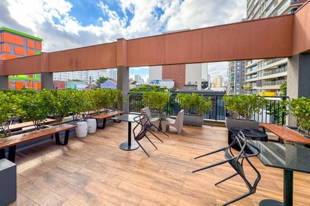 Studio à venda com 30m², 1 quarto e sem vagaEspaço Gourmet