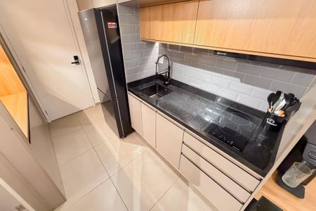 Studio à venda com 30m², 1 quarto e sem vagaCozinha