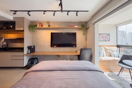 Studio à venda com 30m², 1 quarto e sem vagaStudio