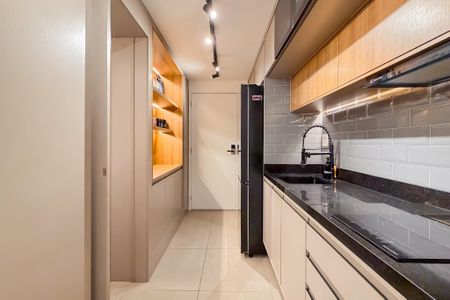 Studio à venda com 30m², 1 quarto e sem vagaCozinha