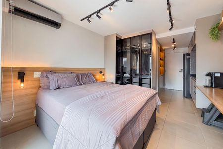Studio à venda com 30m², 1 quarto e sem vagaStudio