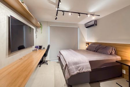 Studio à venda com 30m², 1 quarto e sem vagaPersianas