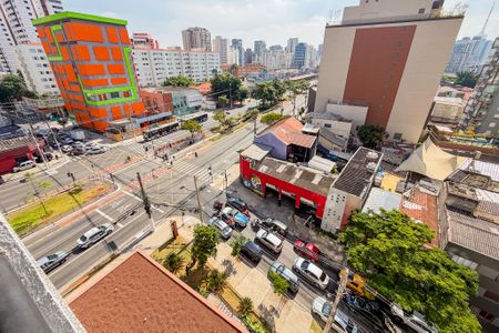 Studio à venda com 30m², 1 quarto e sem vagaVaranda - Vista