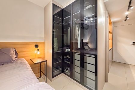 Studio à venda com 30m², 1 quarto e sem vagaArmários