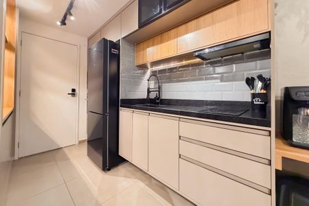Studio à venda com 30m², 1 quarto e sem vagaCozinha