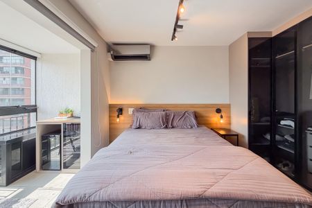 Studio à venda com 30m², 1 quarto e sem vagaStudio