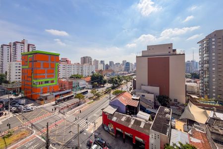 Studio à venda com 30m², 1 quarto e sem vagaVaranda - Vista