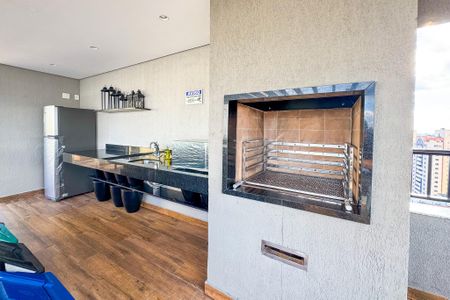 Studio à venda com 30m², 1 quarto e sem vagaChurrasqueira