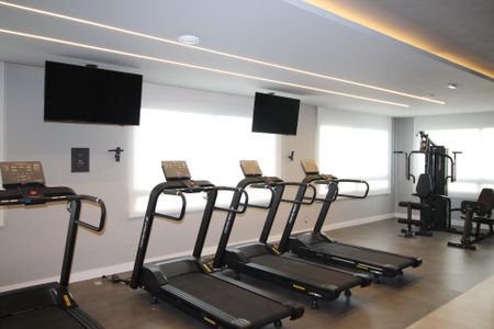 Studio para alugar com 30m², 0 quarto e sem vagaAcademia