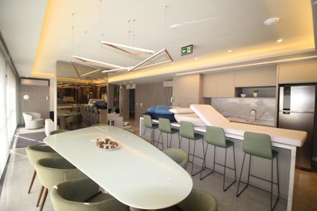 Studio para alugar com 30m², 0 quarto e sem vagaÁrea comum - Salão de festas