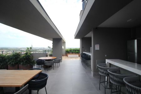 Studio para alugar com 30m², 0 quarto e sem vagaÁrea comum - Churrasqueira